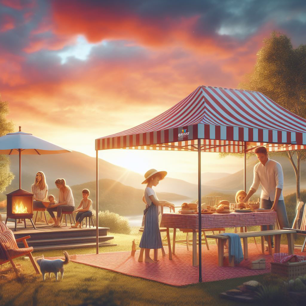 Pavilion de grădină cu acoperiș retractabil